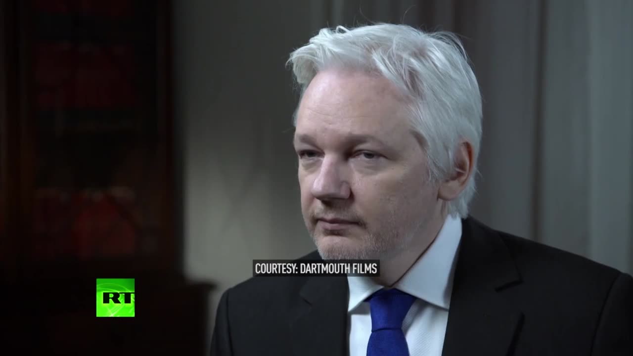 Julian Assange Talks To John Pilger (2016)