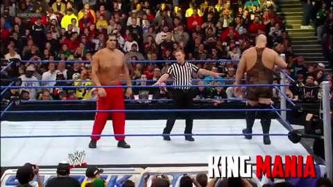 WWE the great khali fight