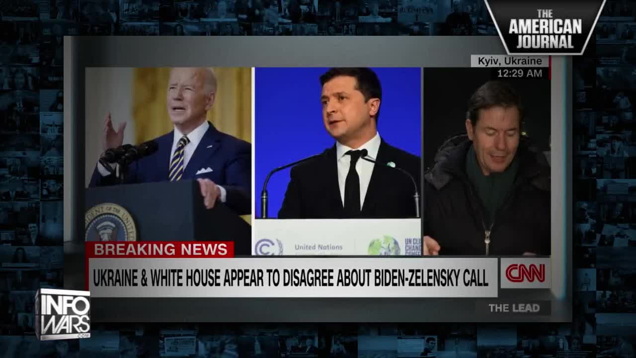 Putin Setting Up Biden For Failure in Ukraine As Biden is Caught Lying About Phone Call With Ukraine