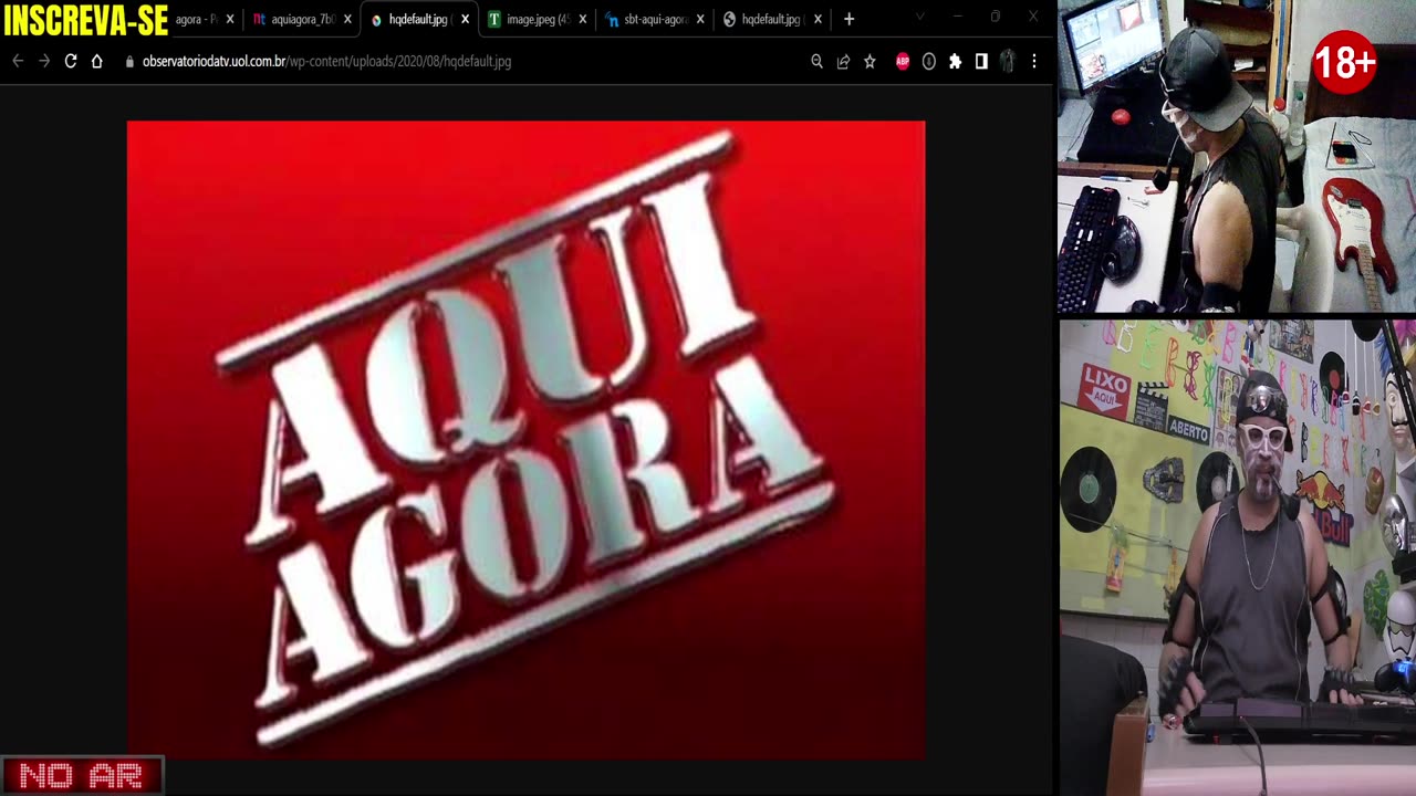 AQUI AGORA jornalismo raiz e sem putaria : ep 001