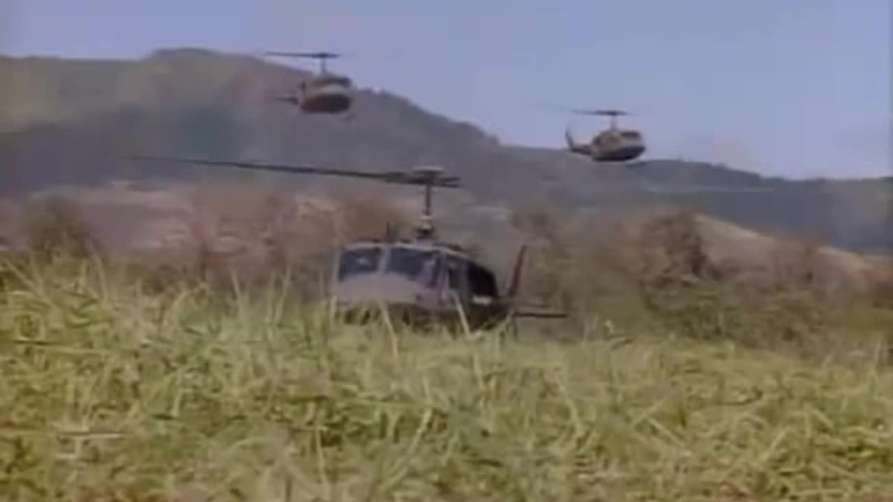 FORTUNATE SON Credence Clearwater Revival music video with Vietnam imagery