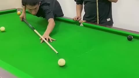 Top funny video Billiards million views