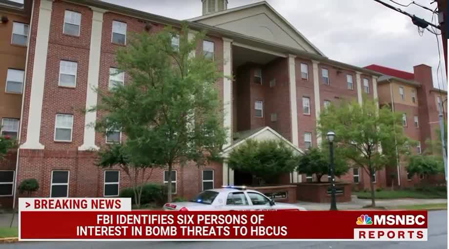 MSCBC: 'Bomb Threats' at HBCUs are Racist Because They Coincide with Black History Month