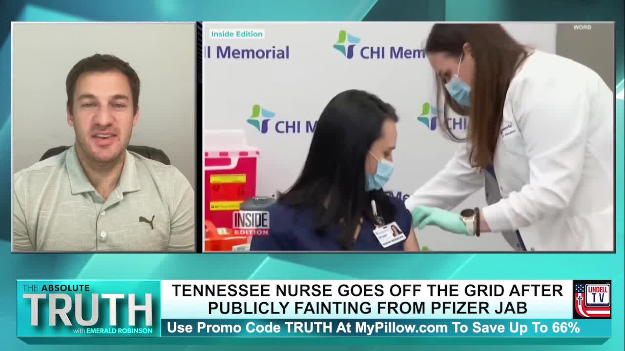 NURSE THAT RECEIVED PFIZER VACCINE ON-CAMERA IN 2020 DISAPPEARS FROM SPOTLIGHT