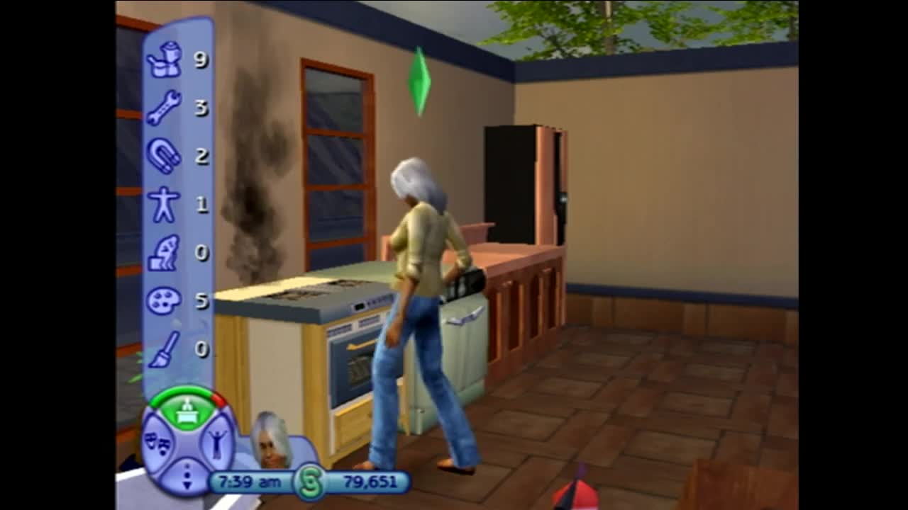 The Sims2 (Ps2) Playthrough Part53