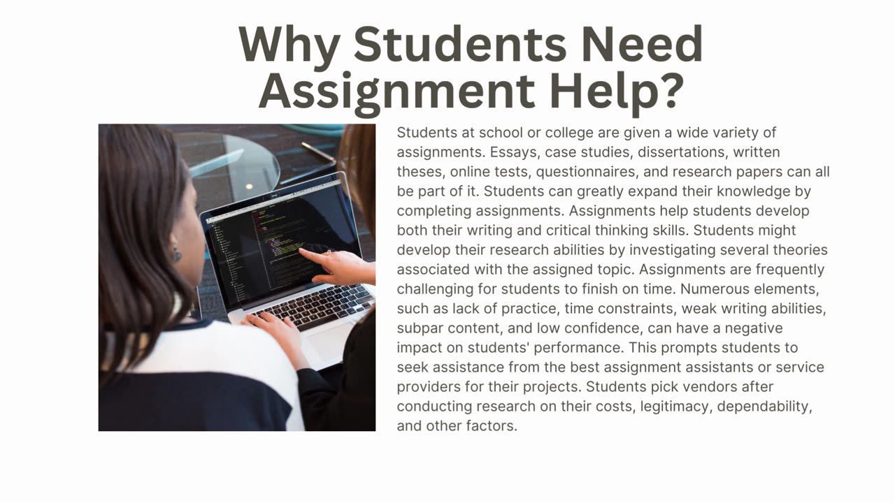 online assignment help