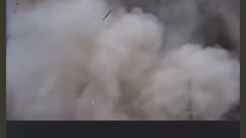 explosion at chocolate factory - nicely caught on camera.
