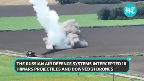 Russian FPV-Drone Bombs Ukrainian Stronghold; Putin's Men 'Kill' 800 Soldiers, 'Repel' 15 Attacks