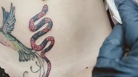 Snake Tattoo