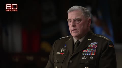 ICYMI: General Millie committing treason by saying Biden was in good health