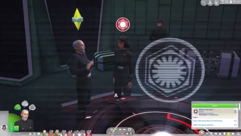Sims 4 Star Wars but I ruin the planet 