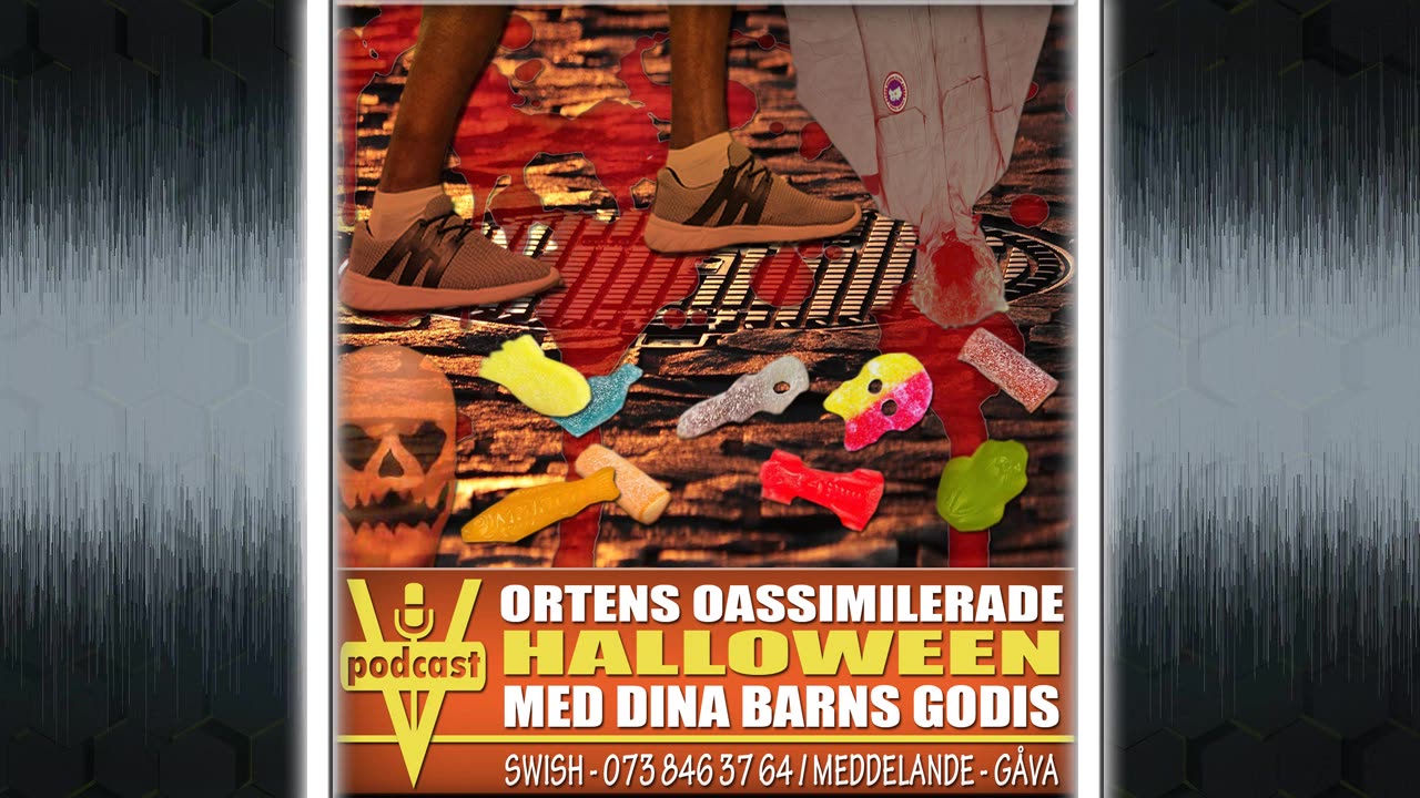 ORTENS OASSIMILERADE HALLOWEEN MED DINA BARNS GODIS