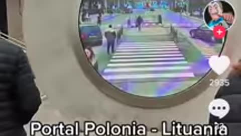 SE ABRE PORTAL DIMENCIONAL EN POLONIA
