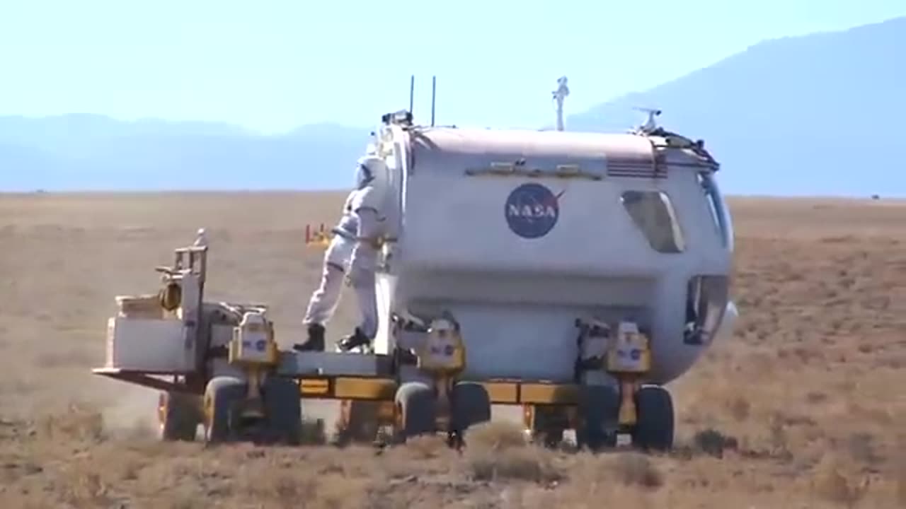 Mars Rover Testing