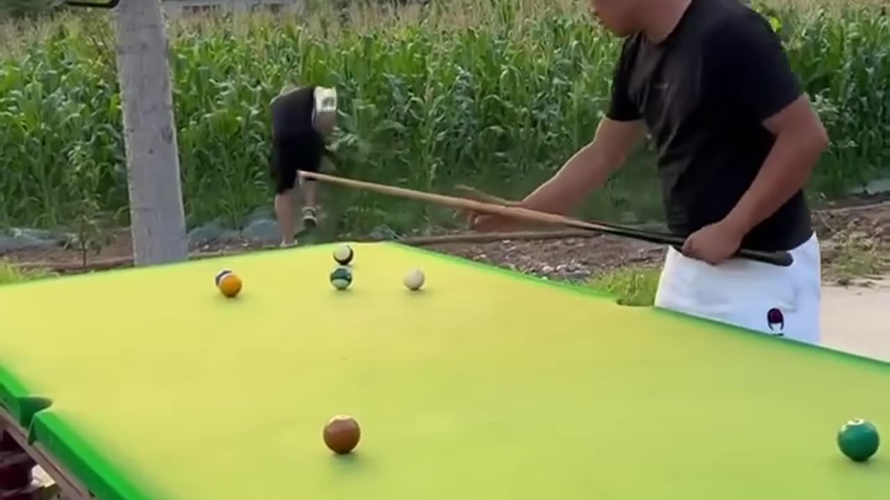 Funny Billiards