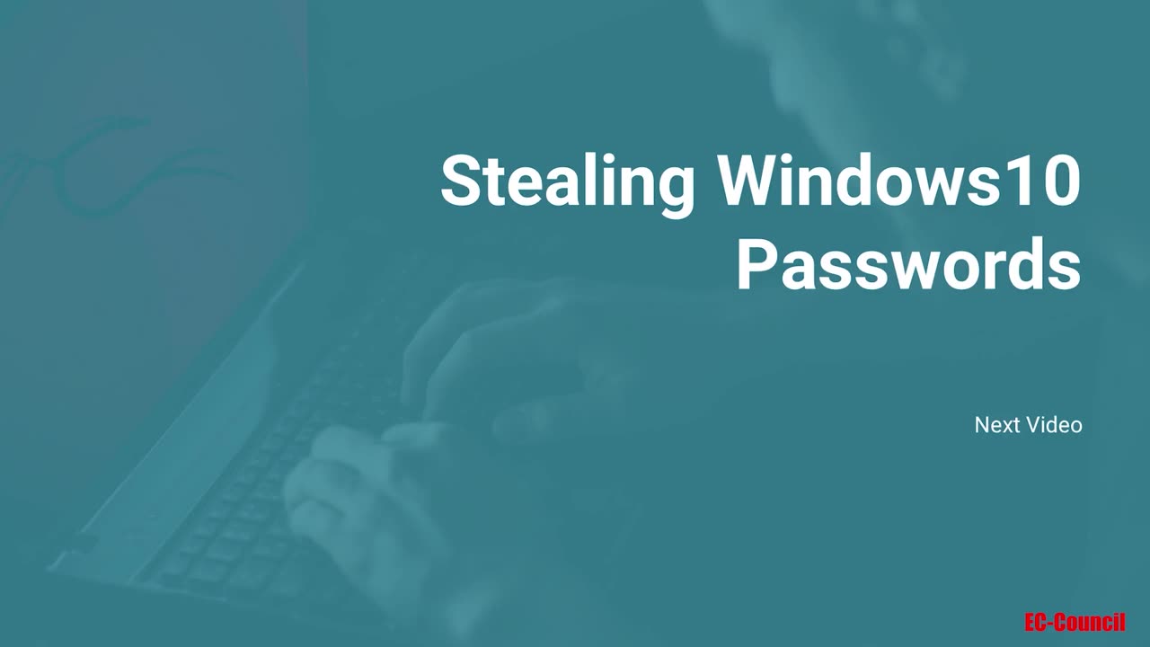 33 - Windows 10 Privilege Escalation