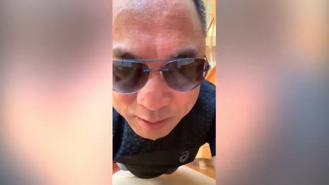 20190627文贵先生视频：尊敬的战友好！你们健身了吗？你们往身上泼水了吗？一切都是刚刚开始！