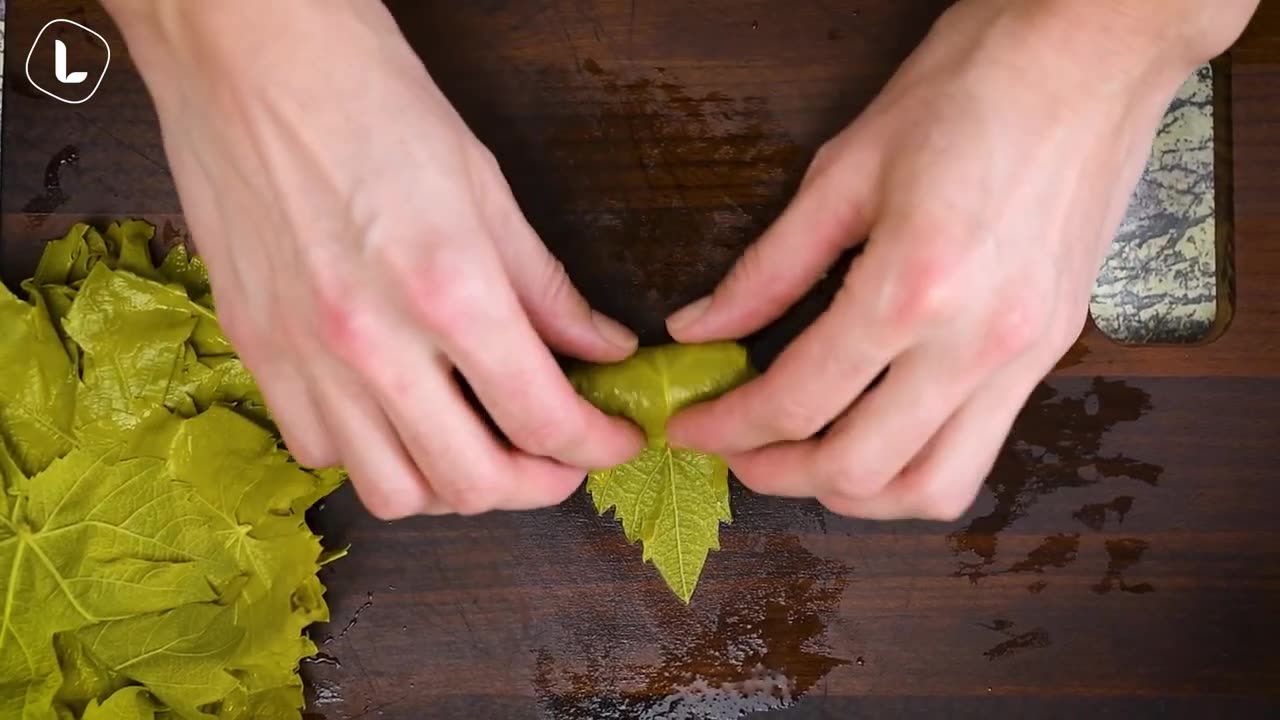 Dolmas | Stuffed Grape Leaves Recipe