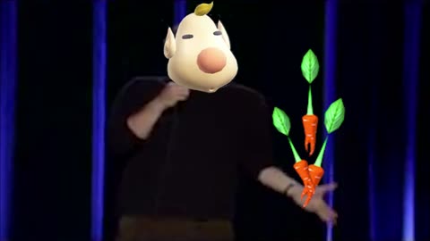 Louie-CK Explains his Eating Disorder (Pikmin 2 Parody)