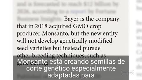 Alimentos vc Big pharma (GMO vs Vacinas)