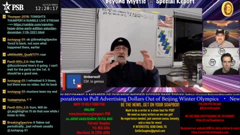 2021-12-12 00:00 EST - Hyper-Drive "The Early Edition": with Thumper