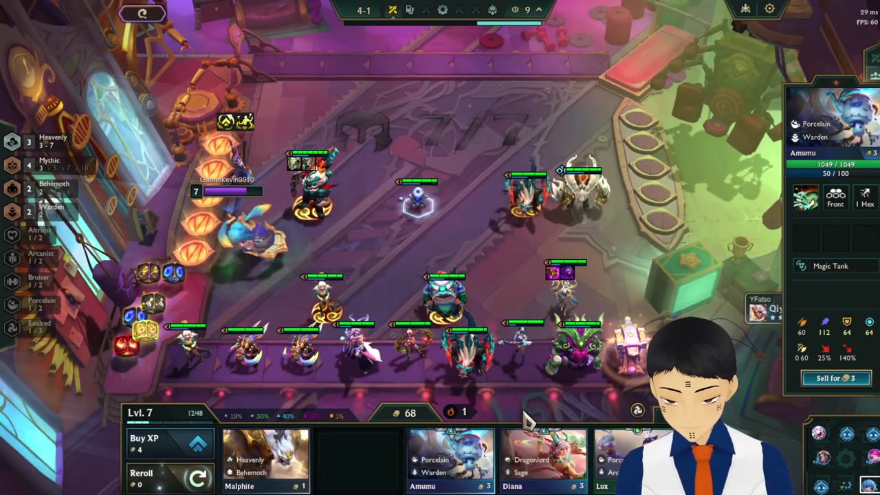 TFT Set 11 PBE (Streamed on my twitch)