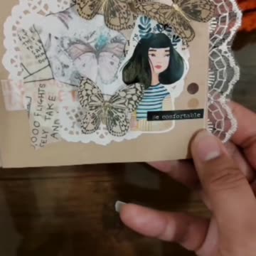 My journal 🦋 subscribe if you like 👍#journal, #journaling,#scarpbook, #bulletjournal, #asmr,#pain