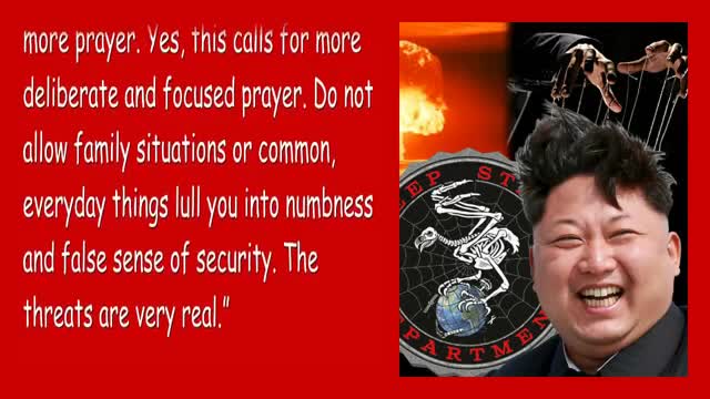 WARNING FROM JESUS... THE THREATS ARE VERY REAL ❤️ Love Letter from Jesus from October 6, 2017