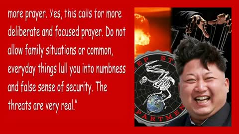 WARNING FROM JESUS... THE THREATS ARE VERY REAL ❤️ Love Letter from Jesus from October 6, 2017