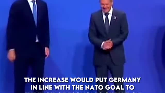 WHY IS OLAF SCHOLZREBUILDING THE GERMAARMED FORCES?