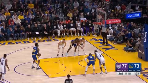 Warriors vs Kings FULL Game 3rd QTR Highlight | Nov 07 | 2022 NBA Regular Season
