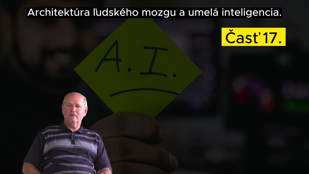 Peter Stanek - Architektúra ľudského mozgu časť 17