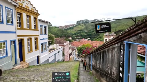 OURO PRETO, A STUNNING COLONIAL CITY!