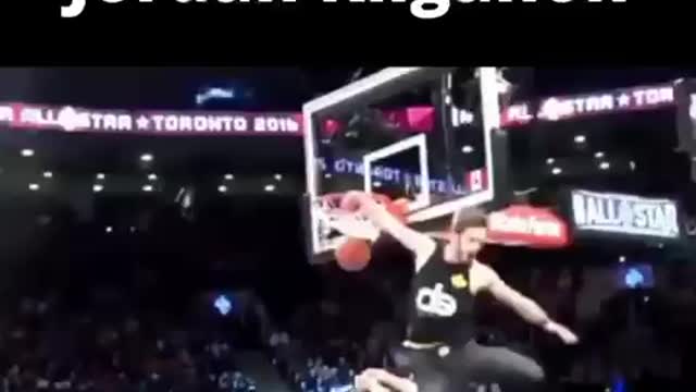 Aaron Gordon vs Jordan Kilganon Dunk Contest
