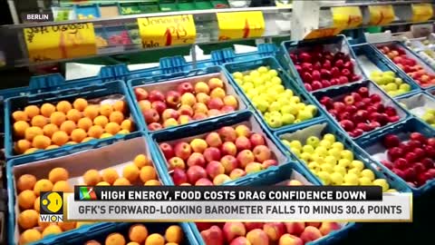 Germany: High energy, food costs drag consumer confidence down | Business News | WION