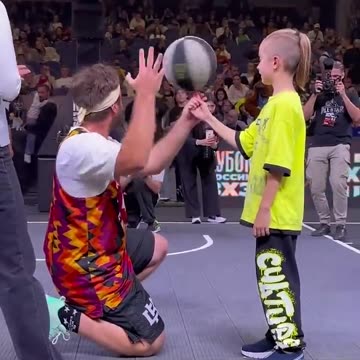Когда никто в зале не ожидал от тебя такого tricks streetball freestyle dimavasilov