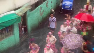 Flooded Fiesta in Pasay City