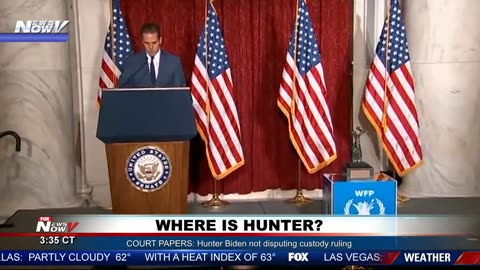 Where is Hunter Biden???