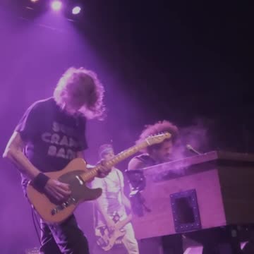 Shawn Eckels (Andy Frasco & The U.N.) - LIVE @ Georgia Theater (Short 6)