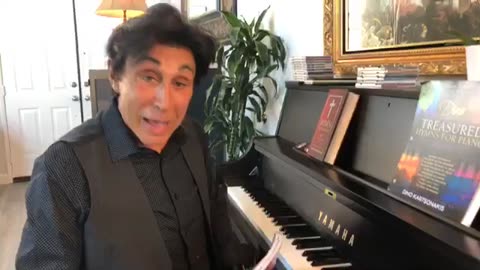 Dino Kartsonakis at the Piano 6-10-20