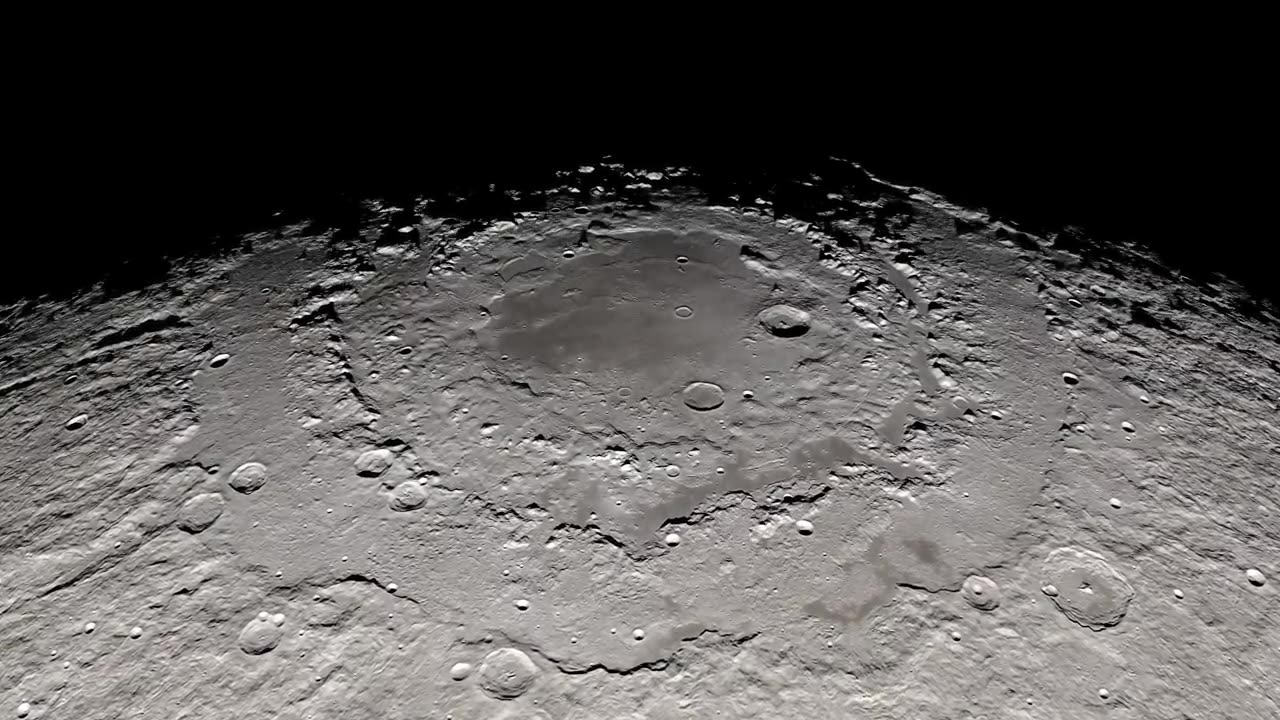 Clair de Lune 4K Version - Moon Images from NASA's Lunar Reconnaissance Orbiter