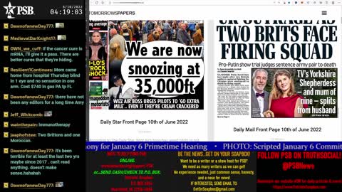 2022-06-10 04:00 EDT - Based Amy