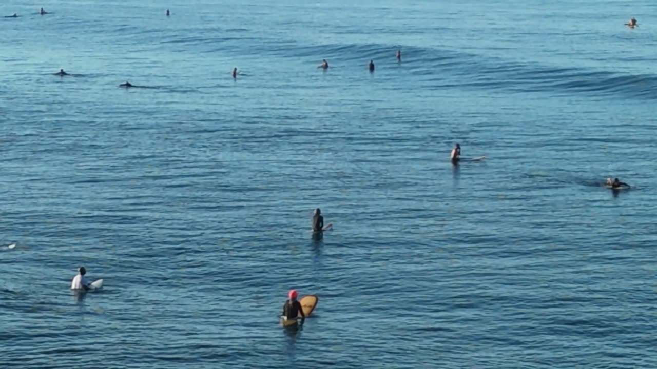 Kimo (Hawai'i Surf Guru} at the Ala Wai