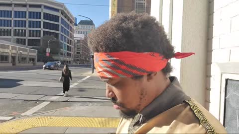 ISRAELITE IN SACRAMENTO: 11/13/22 STREET SPEAKING