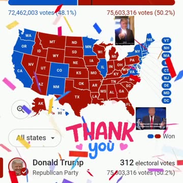 Donald trump's full victory speech