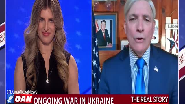 The Real Story - OAN Latest in Bucha, Ukraine with Lt. Steve Rogers