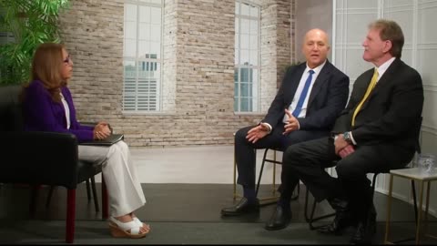 A must Watch! Messianic Rabbi Zev Porat with Pastor Carl Gallups on TV (Part 2)
