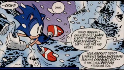 Newbie's Perspective Sonic Comic Issue 64 Review