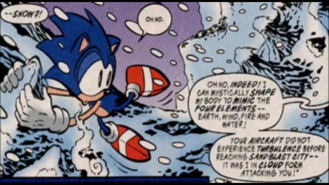 Newbie's Perspective Sonic Comic Issue 64 Review