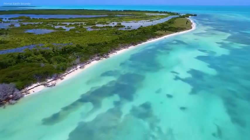 Stunning Views of the earth 4K with soothing music